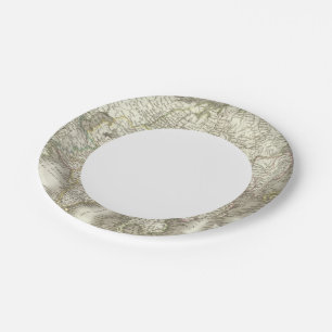 L'Asie - Asia Paper Plates