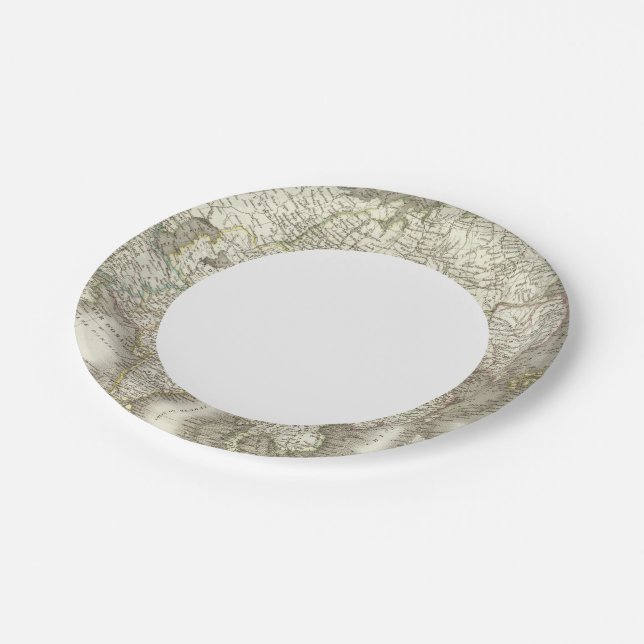 L'Asie - Asia Paper Plates (Angled)