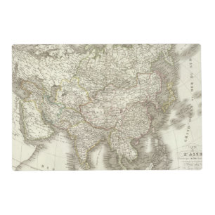 L'Asie - Asia Placemat