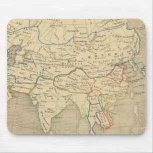 L'Asie, l'an 1220 ap JC Mouse Pad