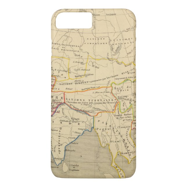 L'Asie, l'an 322 av JC Case-Mate iPhone Case (Back)