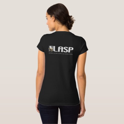 LASP 75th Anniversary T_Shirt Womens Cut _ Dark T_Shirt