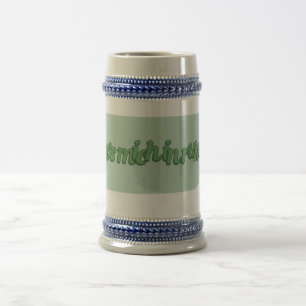 Lass mich in ruhe! beer stein