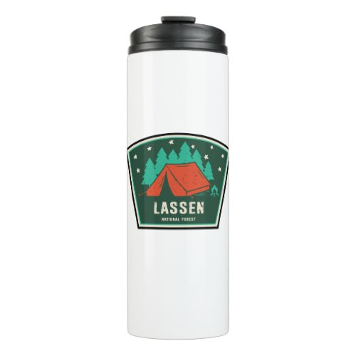 Lassen National Forest Camping Thermal Tumbler