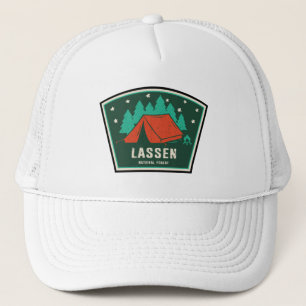 Lassen National Forest Camping Trucker Hat