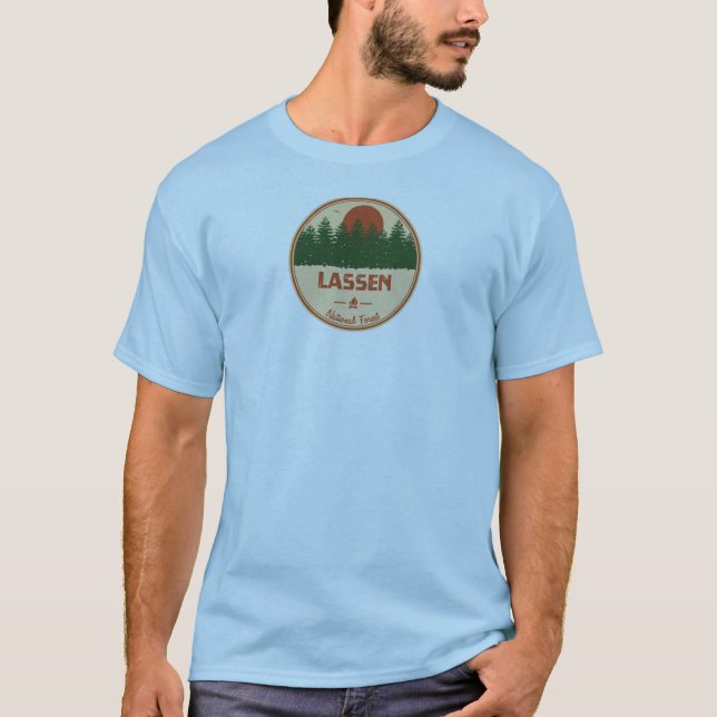 Lassen National Forest T-Shirt (Front)