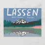 Lassen National Park Mountain Volcano California  Postcard