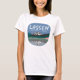 Lassen National Park Mountain Volcano California T-Shirt