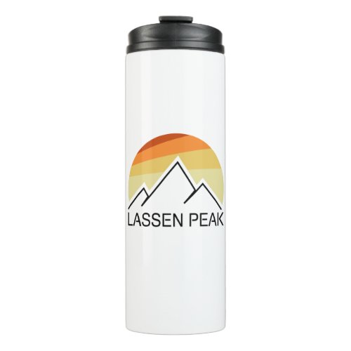 Lassen Peak California Retro Thermal Tumbler