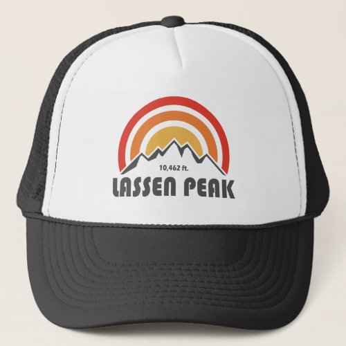 Lassen Peak Trucker Hat