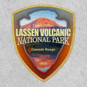 Lassen Volcanic National Park Patch