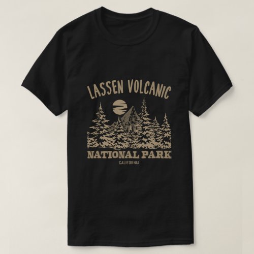 Lassen Volcanic National Park America  T_Shirt