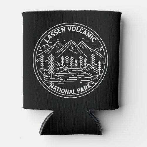 Lassen Volcanic National Park California Monoline Can Cooler