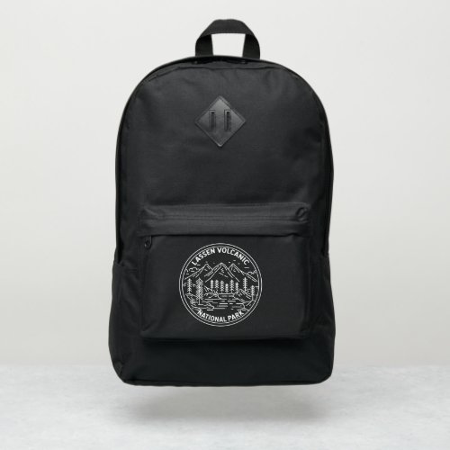 Lassen Volcanic National Park California Monoline Port Authority Backpack