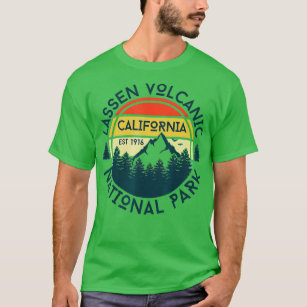 Lassen Volcanic National Park California Nature Hi T-Shirt