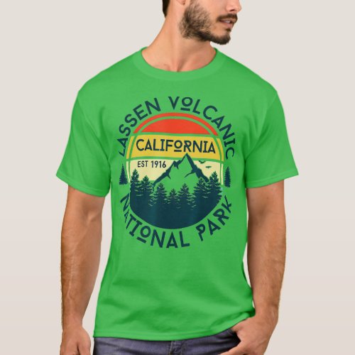 Lassen Volcanic National Park California Nature Hi T_Shirt
