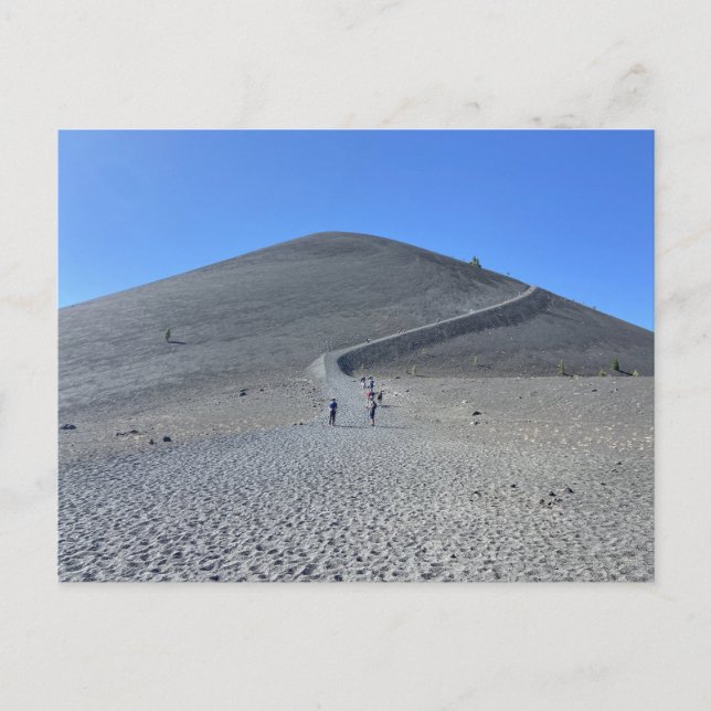 Lassen Volcanic National Park, California Postcard (Front)