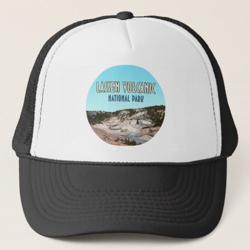 Lassen Volcanic National Park California Trucker Hat