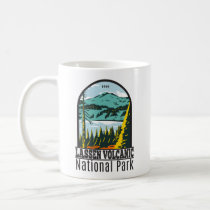 Lassen Volcanic National Park California Vintage
