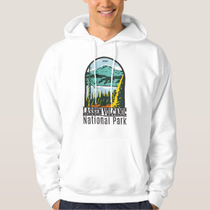Lassen Volcanic National Park California Vintage Hoodie