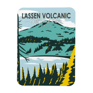 Lassen Volcanic National Park Patch