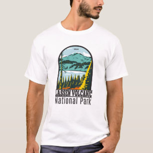 Lassen Volcanic National Park California Vintage T-Shirt