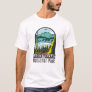Lassen Volcanic National Park California Vintage T-Shirt