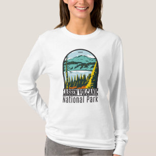 Lassen Volcanic National Park California Vintage T T-Shirt