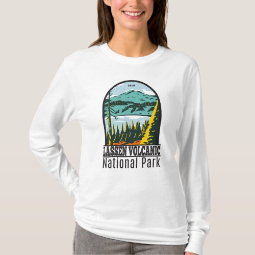 Lassen Volcanic National Park California Vintage T T_Shirt