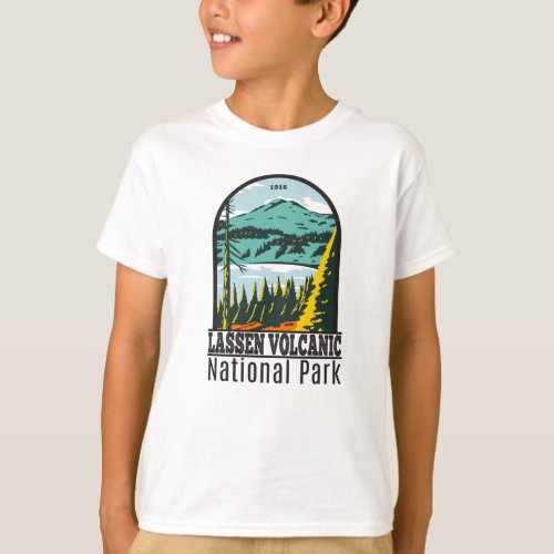 Lassen Volcanic National Park California Vintage T T_Shirt