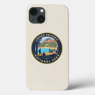 Lassen Volcanic National Park iPhone 13 Case