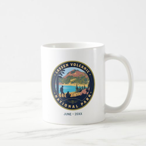 Lassen Volcanic National Park Coffee Mug