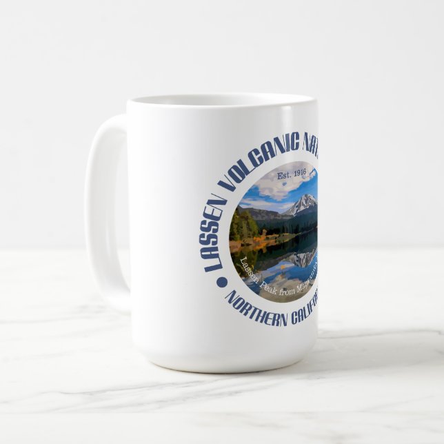Lassen Volcanic National Park Coffee Mug (Front Left)