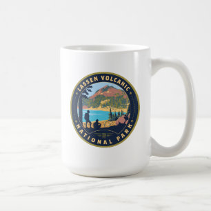 Lassen Volcanic National Park Coffee Mug