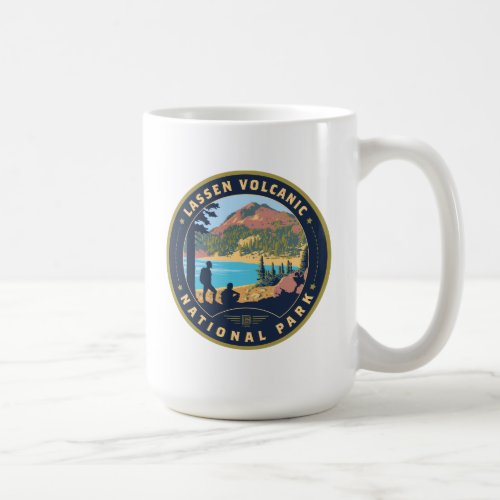 Lassen Volcanic National Park Coffee Mug