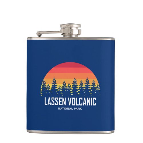 Lassen Volcanic National Park Flask