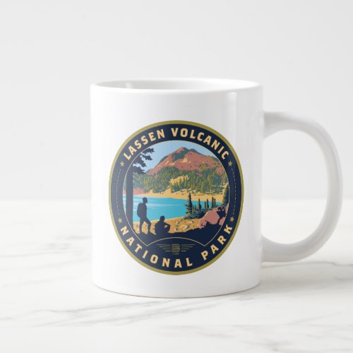 Lassen Volcanic National Park Giant Coffee Mug
