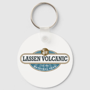 Lassen Volcanic National Park Keychain