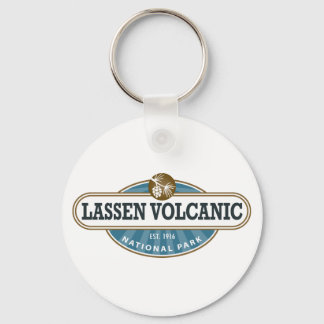 Lassen Volcanic National Park Keychain