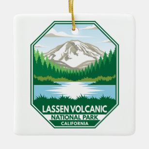 Lassen Volcanic National Park Patch