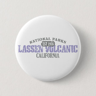 Lassen Volcanic National Park Pinback Button