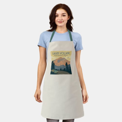 Lassen Volcanic National Park  Road Trip Apron