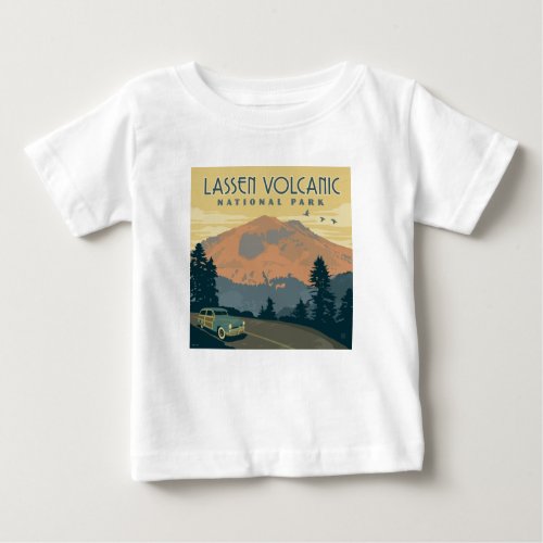 Lassen Volcanic National Park  Road Trip Baby T_Shirt