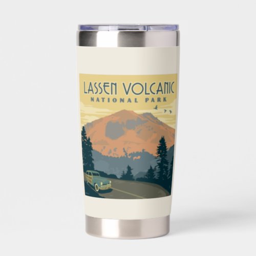 Lassen Volcanic National Park  Road Trip Insulated Tumbler