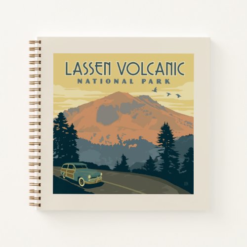 Lassen Volcanic National Park  Road Trip Notebook