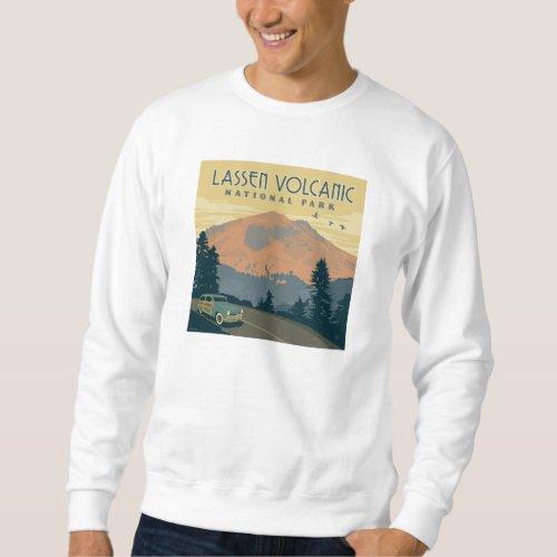 Lassen Volcanic National Park  Road Trip Sweatshirt