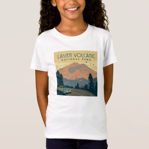 Lassen Volcanic National Park  Road Trip T_Shirt