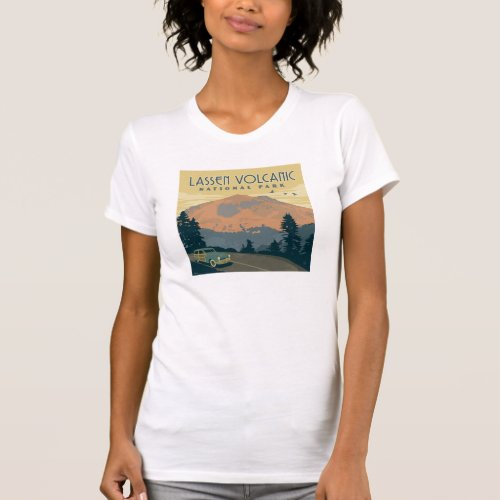 Lassen Volcanic National Park  Road Trip T_Shirt