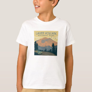 Lassen Volcanic National Park Road Trip T-Shirt