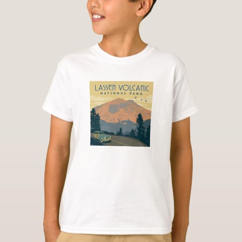 Lassen Volcanic National Park  Road Trip T_Shirt